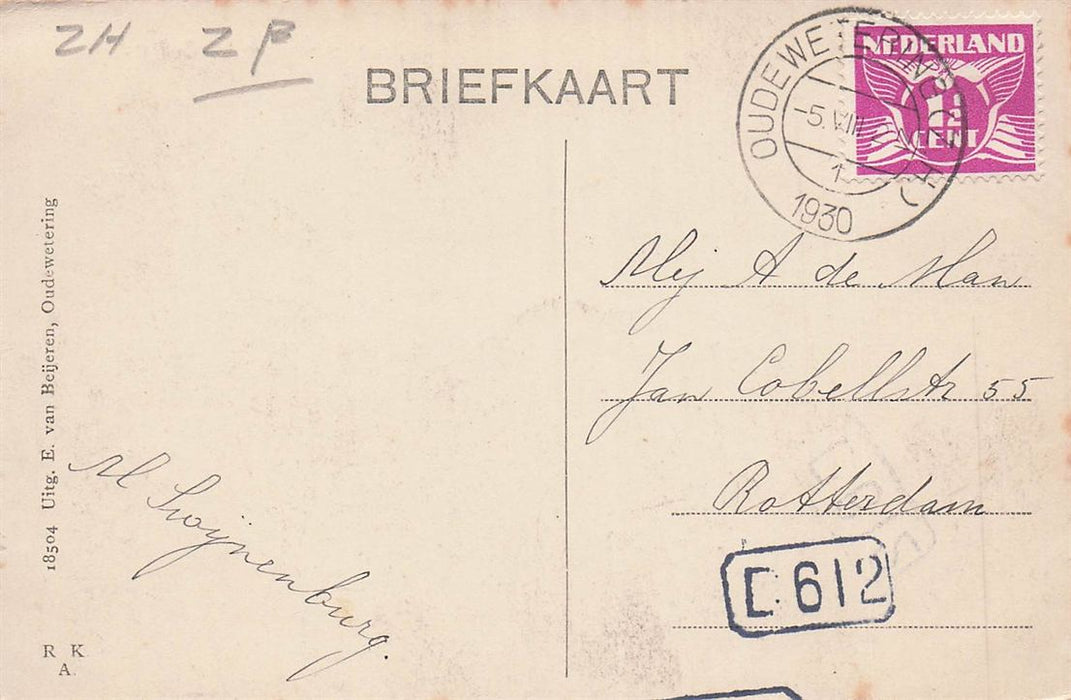 Haarlemmermeer Bij Oudewetering