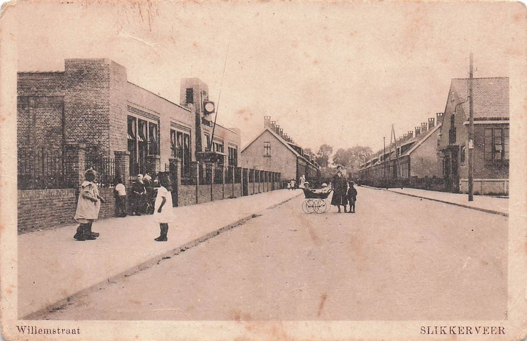 Willemstraat Slikkerveer