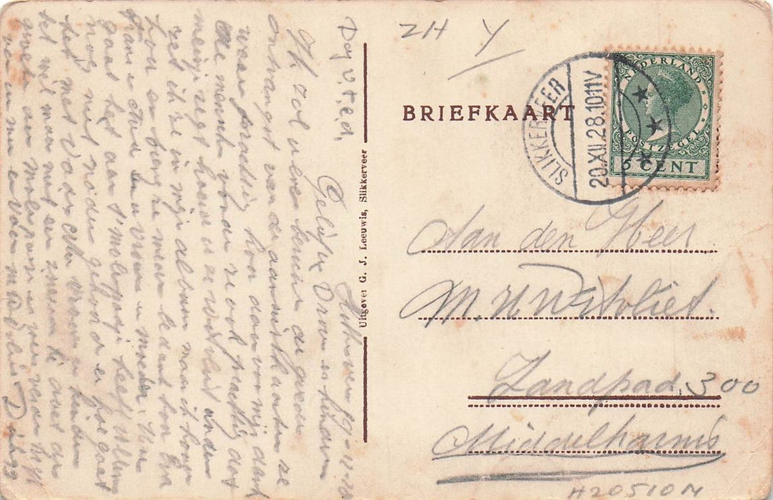 Willemstraat Slikkerveer