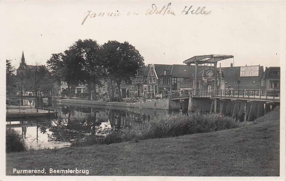 Purmerend Beemsterbrug