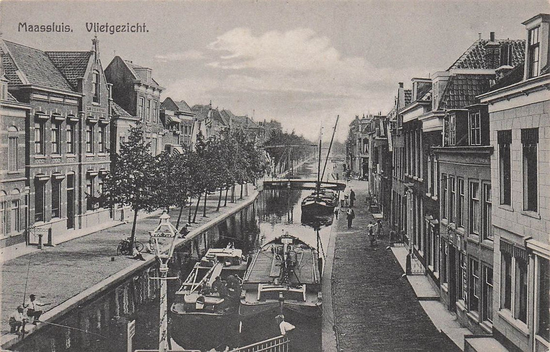 Maassluis Vlietgezicht