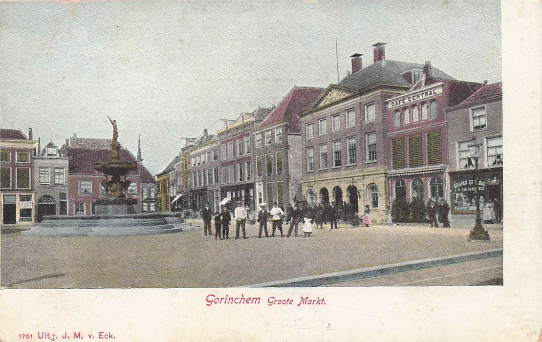 Gorinchem Groote Markt