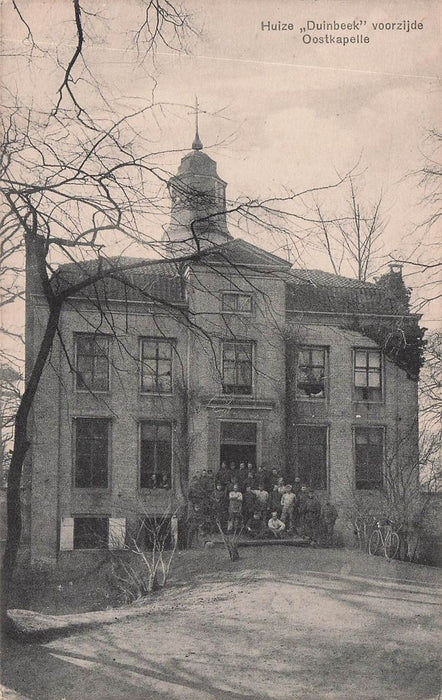 Huize Duinbeek Voorzijde Oostkapelle