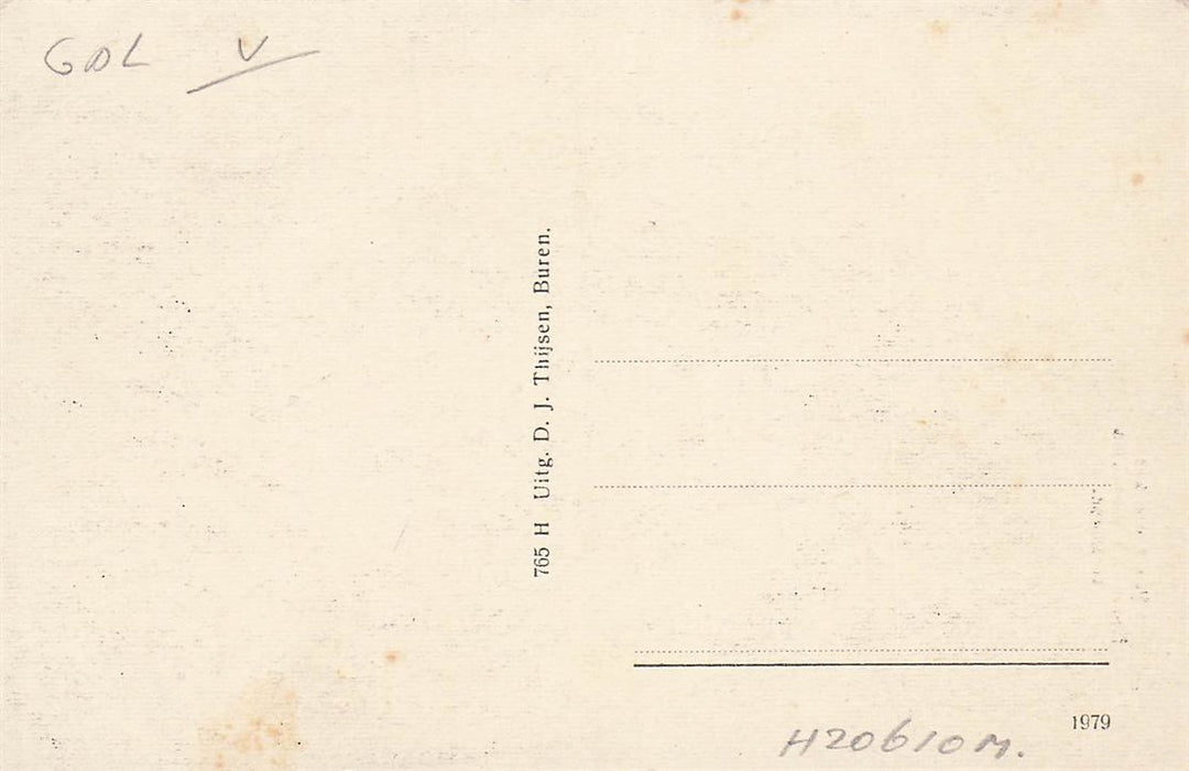 Poort Van Het Koninklijk Weeshuis Te Buren