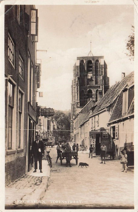 Leeuwarden Torenstraat