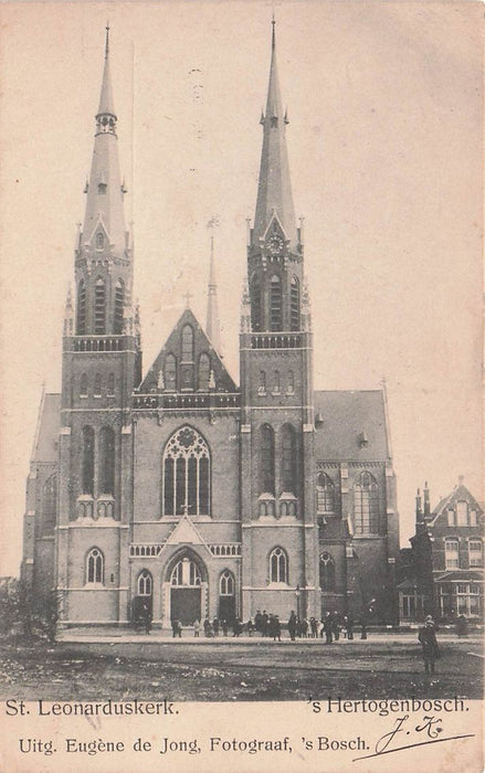 St Leonarduskerk 'S Hertogenbosch