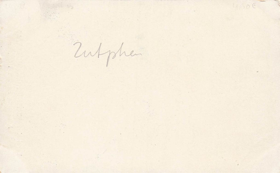 Zutphen Versiering Armenhagen-Oudewand Koninginnefeesten 1908