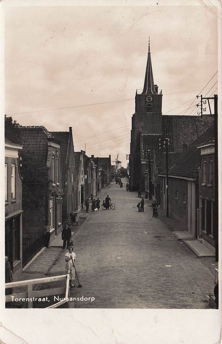 Torenstraat Numansdorp