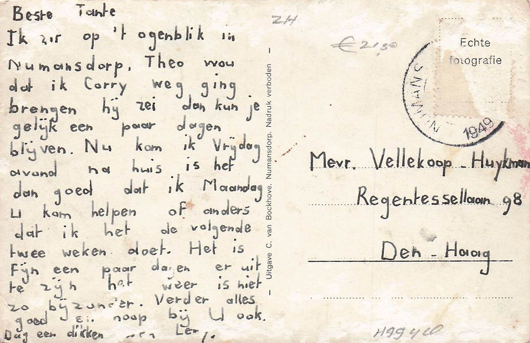 Torenstraat Numansdorp