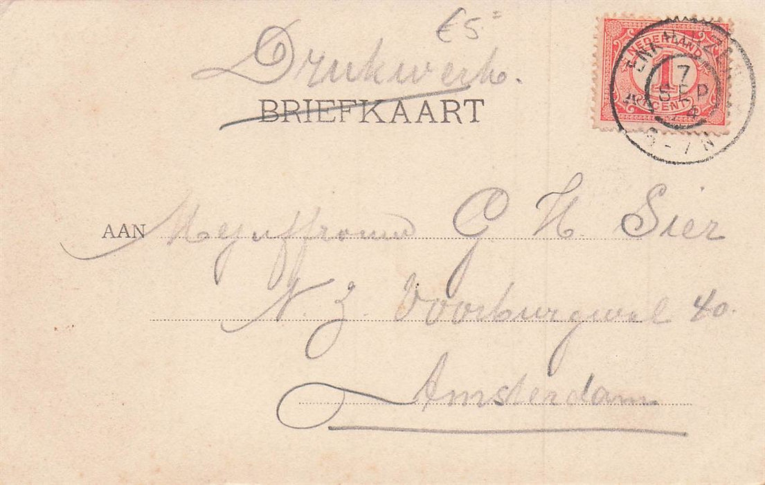 Venedij Voor De Demping Enkhuizen