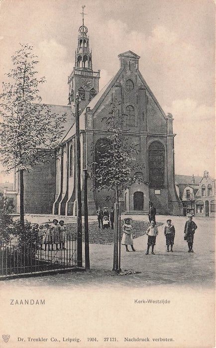 Zaandam Kerk-Westzijde