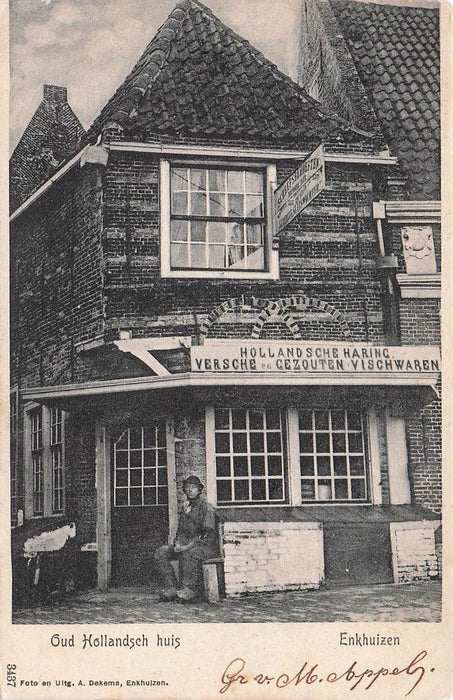 Oud Hollandsch Huis Enkhuizen