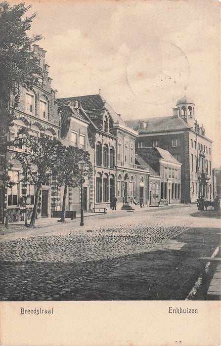 Breedstraat Enkhuizen
