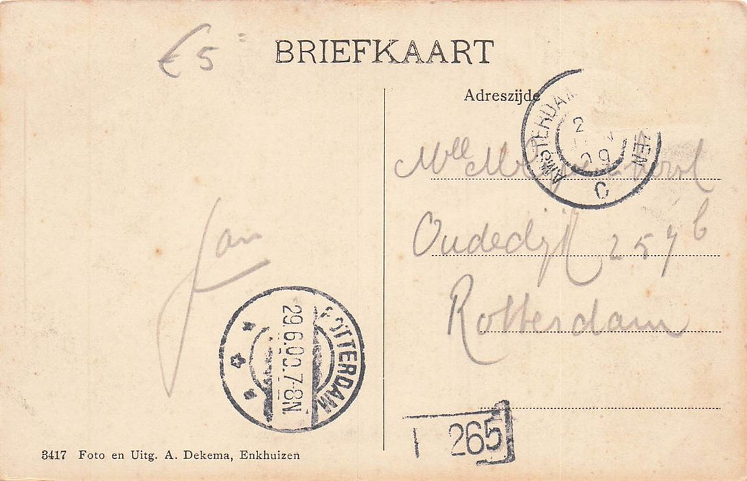 Breedstraat Enkhuizen