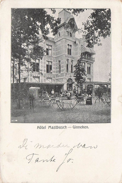 Hotel Mastbosch Ginneken