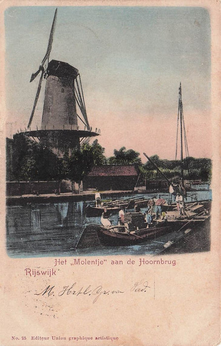 Rijswijk Het Molentje Aan De Hoornbrug