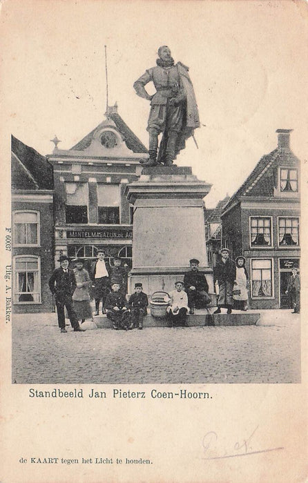 Standbeeld Jan Pieterz Coen Hoorn