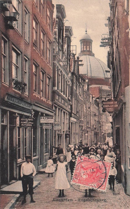 Amsterdam Engelschesteeg