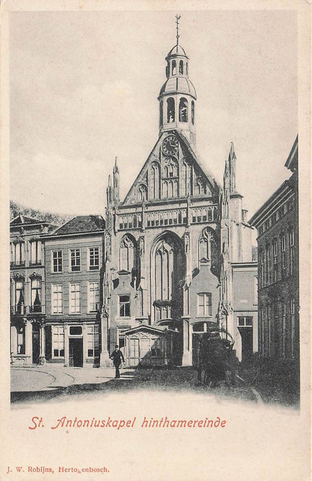 St Antoniuskapel Hinthamereinde S Hertogenbosch