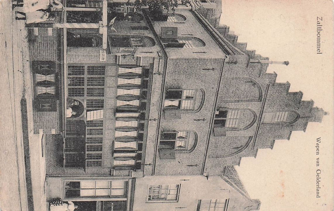 Zaltbommel Wapen Van Gelderland