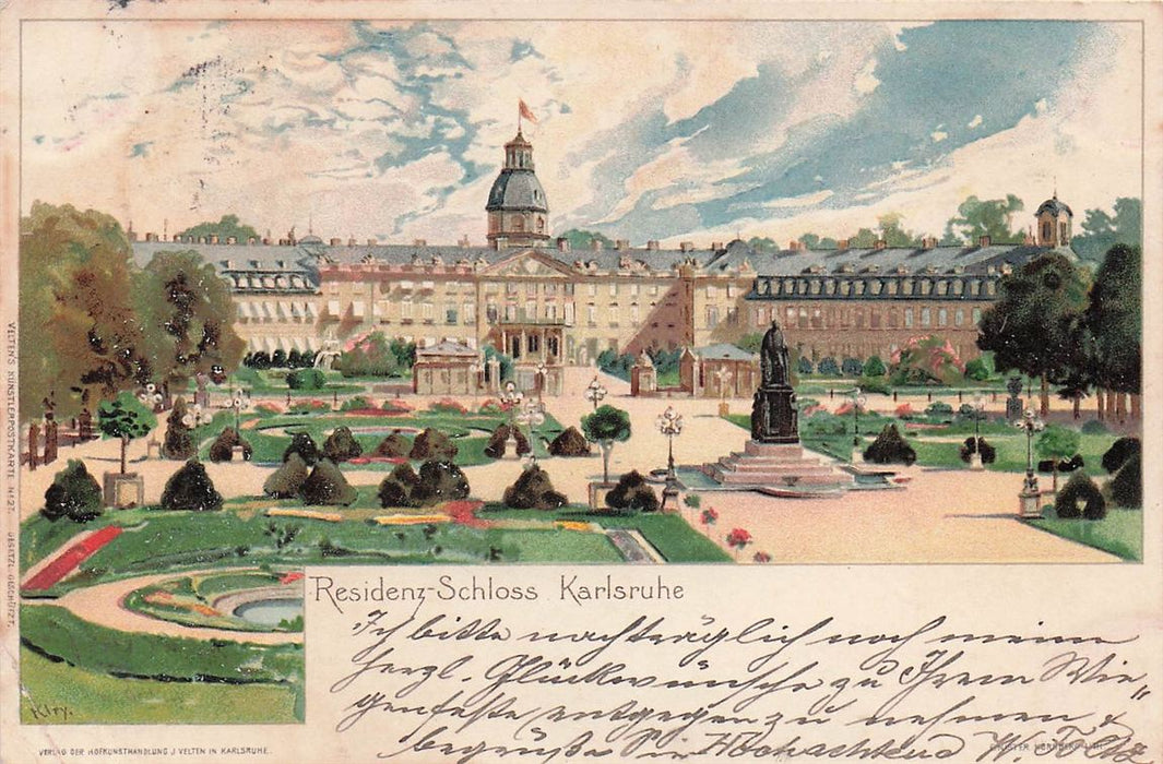 Residenz Schloss Karlsruhe