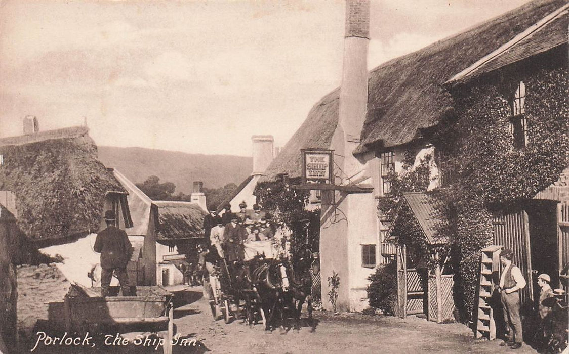 Porlock The Ship Inn