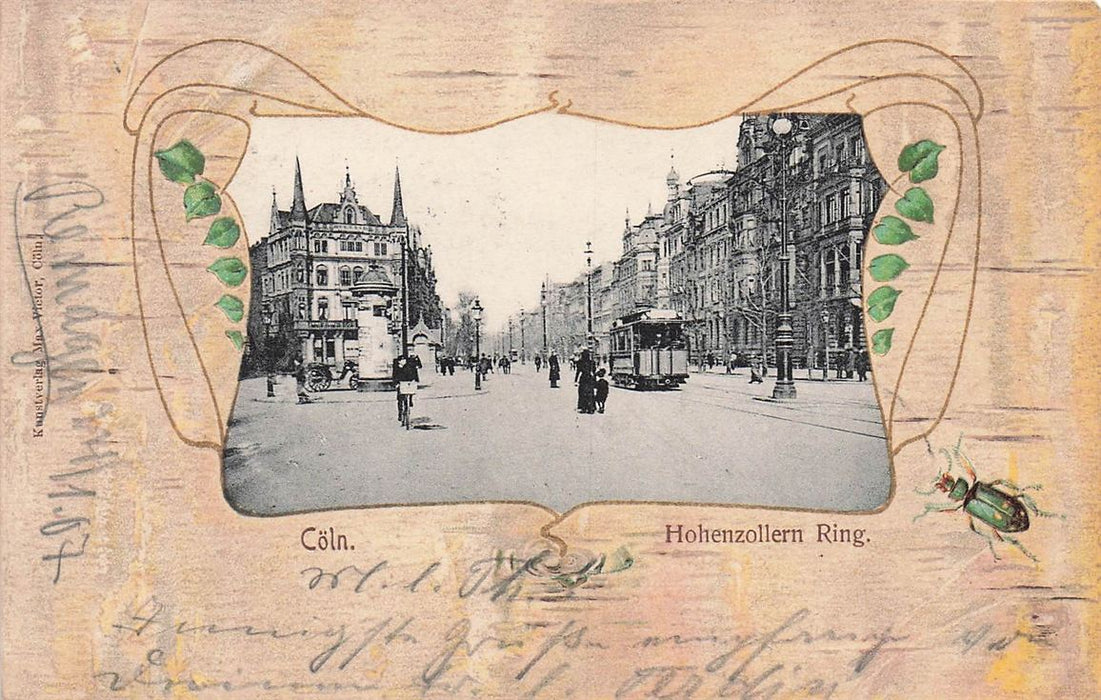 Köln Hohenzollern Ring