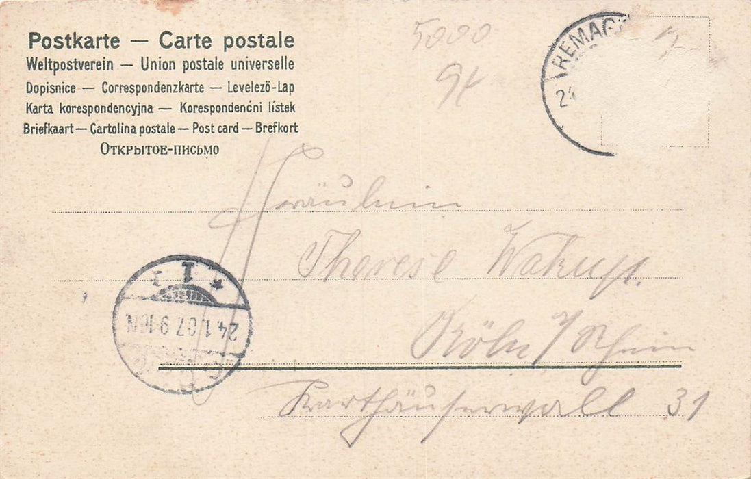 Köln Hohenzollern Ring