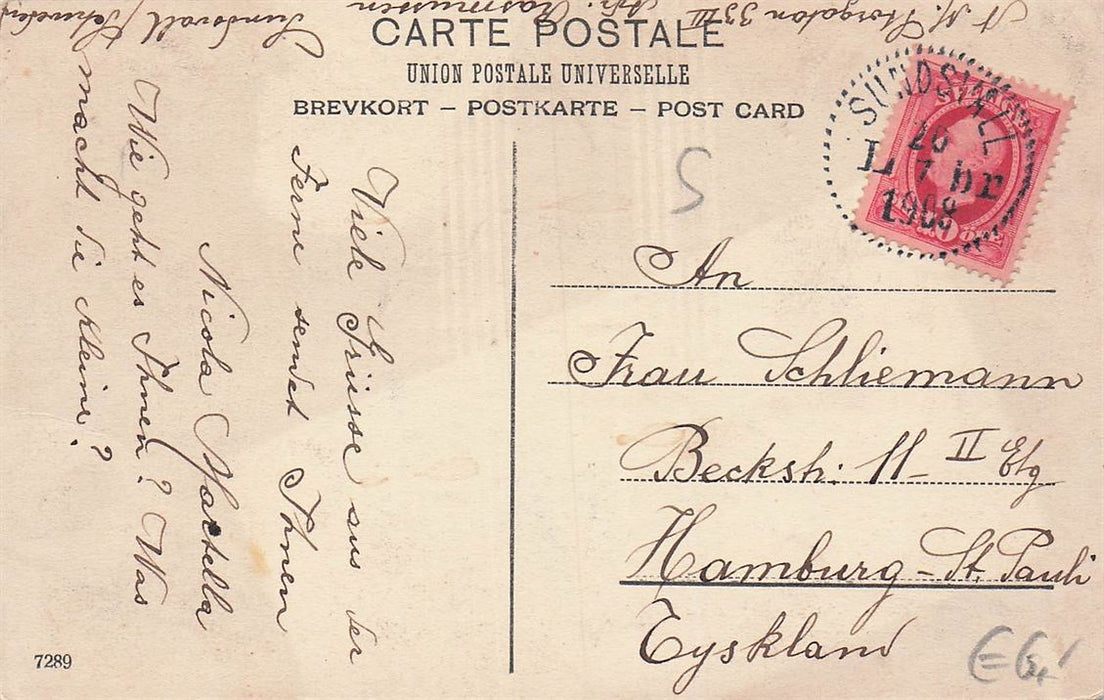 Sundsvall Tivolibron Och Nya Lasarettet