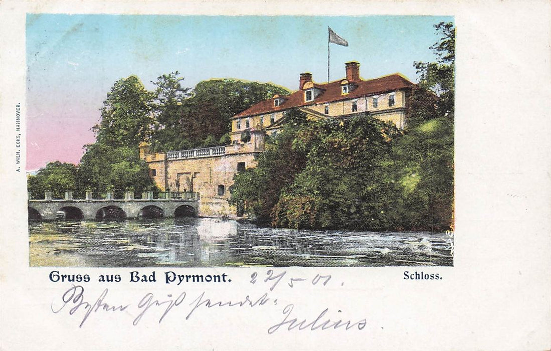 Bad Pyrmont Schloss