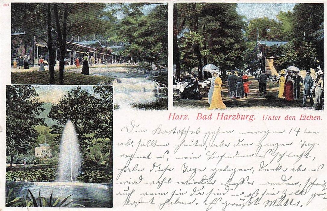 Harz Bad Harzburg Unter Den Eichen