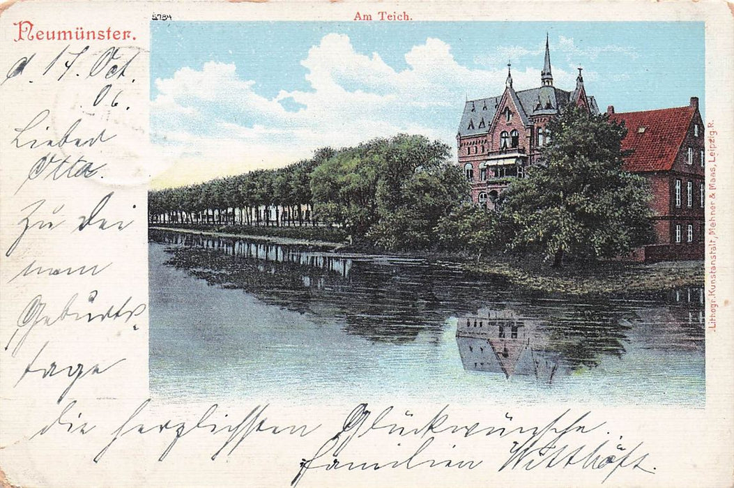 Neumünster Am Teich