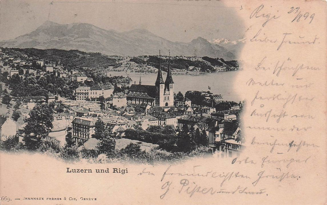 Luzern Und Rigi