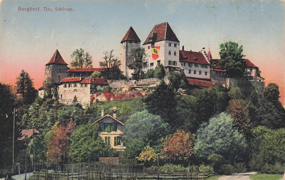 Burgdorf Das Schloss