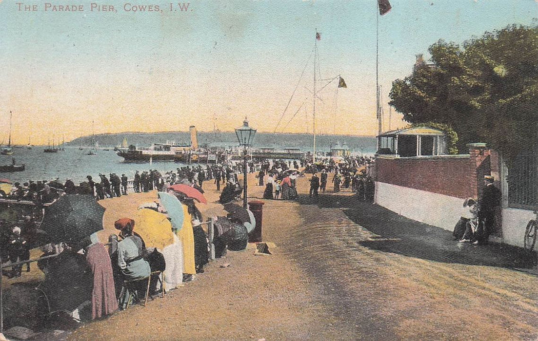 The Parade Pier Cowes I.W