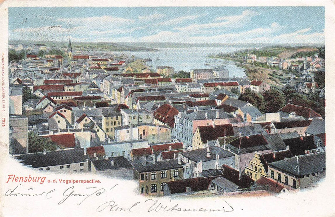 Flensburg A D Vogelperspective