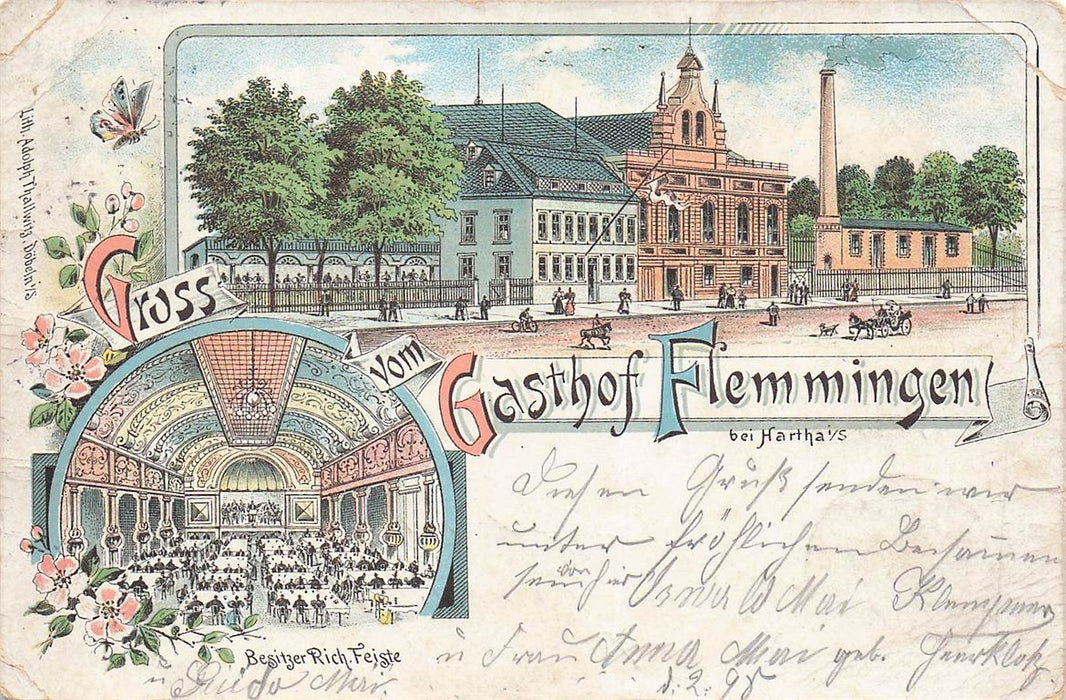 Gasthof Flemmingen Bei Hartha