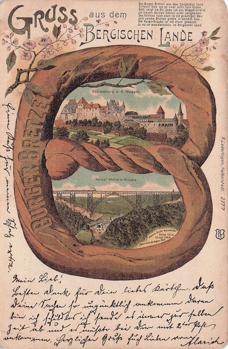 Aus Dem Bergischen Lande