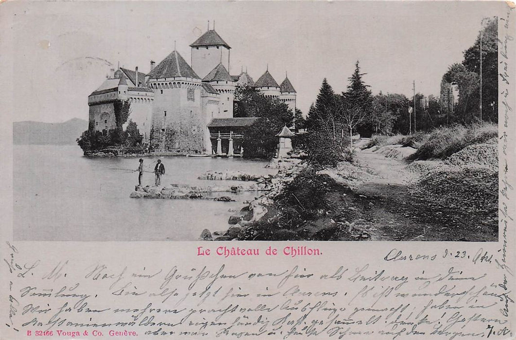 Le Chateau De Chillon