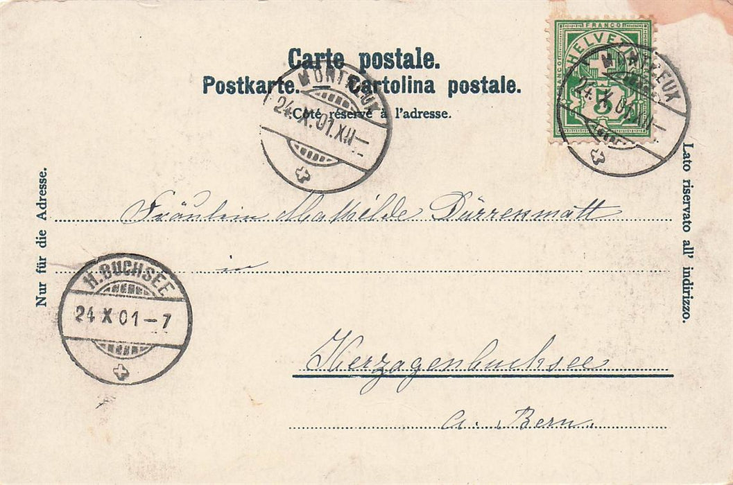 Le Chateau De Chillon