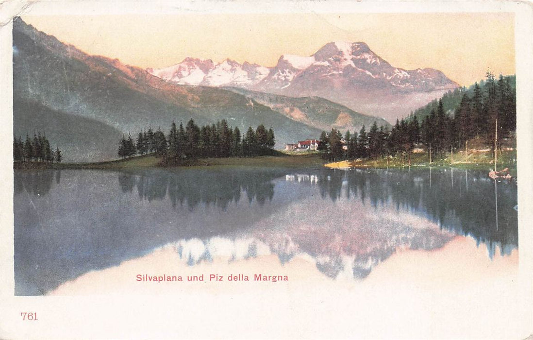 Silvaplana Und Piz Della Margna