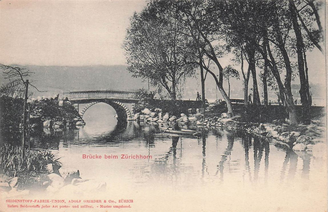 Brücke Beim Zürichhorn