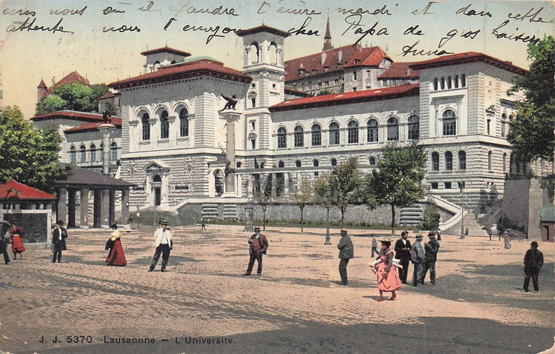 Lausanne L'Universite