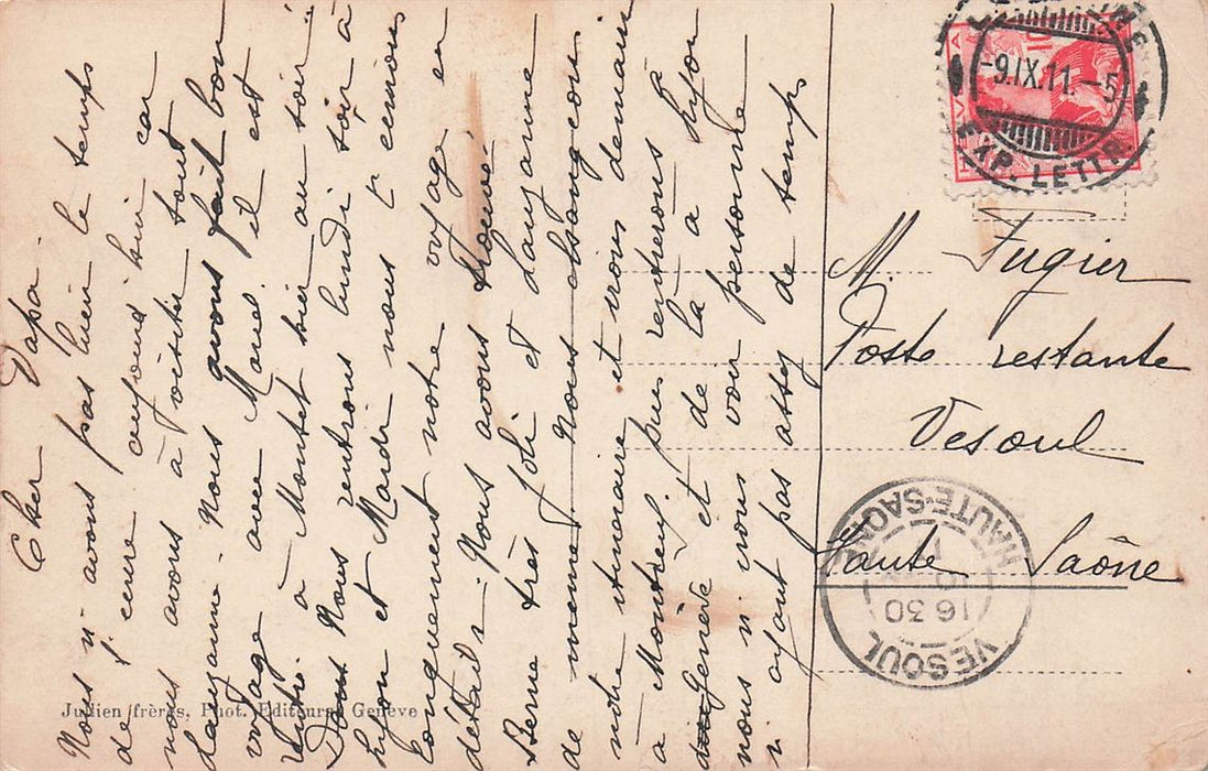 Lausanne L'Universite