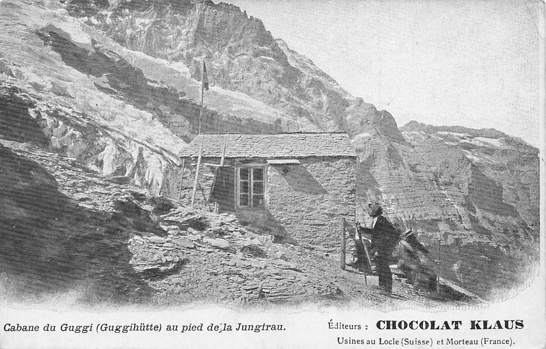 Cabane Du Guggi (Guggihütte) Au Pied De La Jungfrau