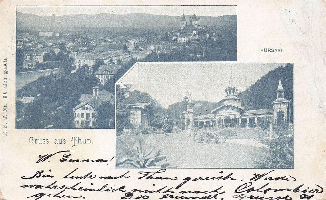 Kursaal Gruss Aus Thun