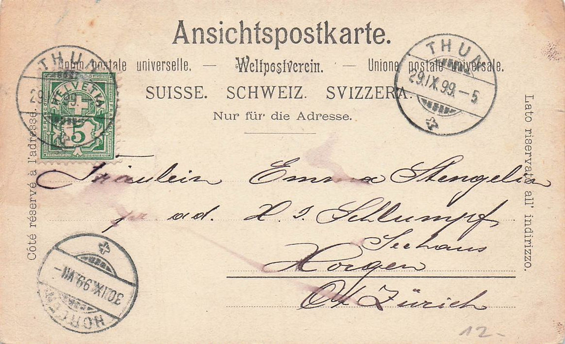 Kursaal Gruss Aus Thun