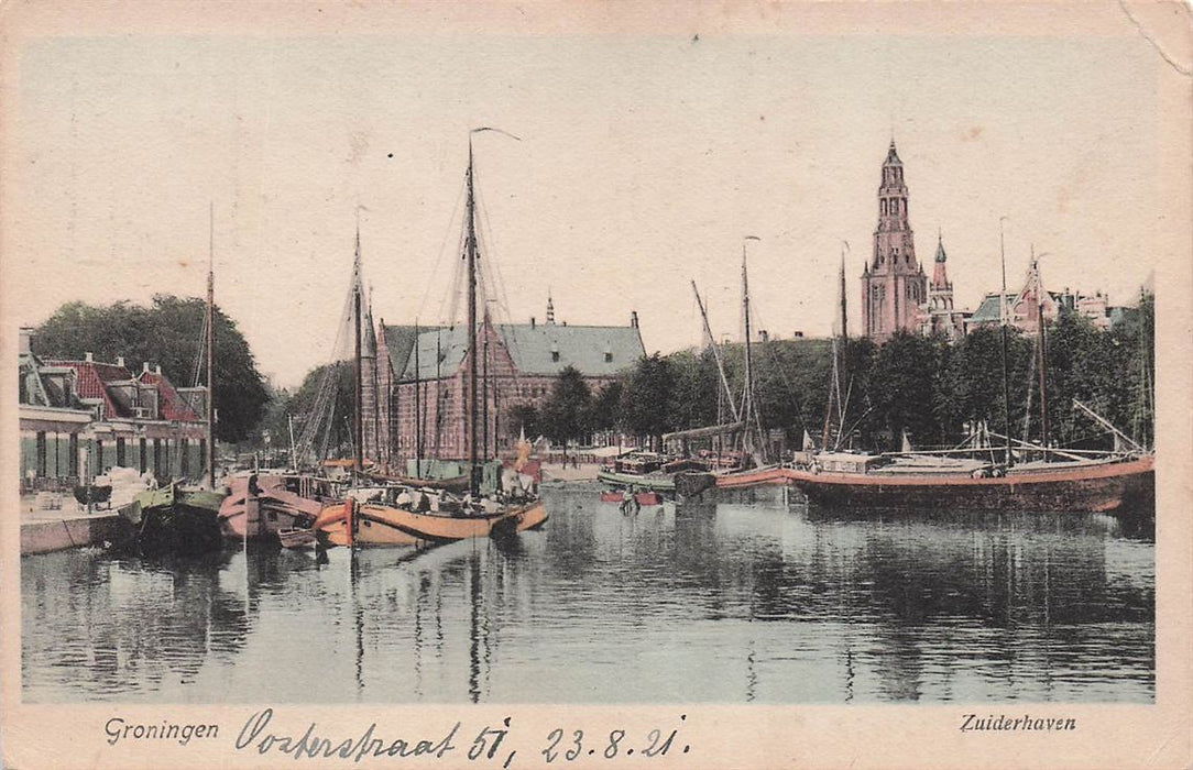 Groningen Zuiderhaven