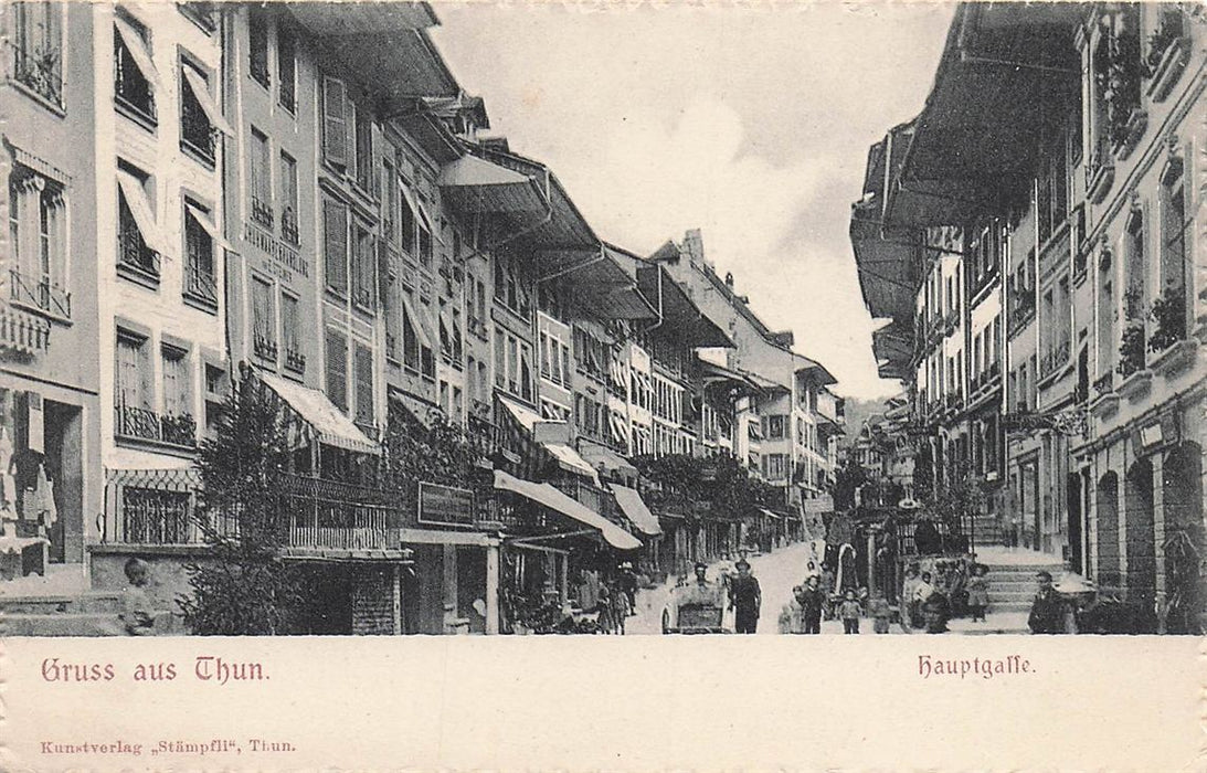 Thun Hauptgasse