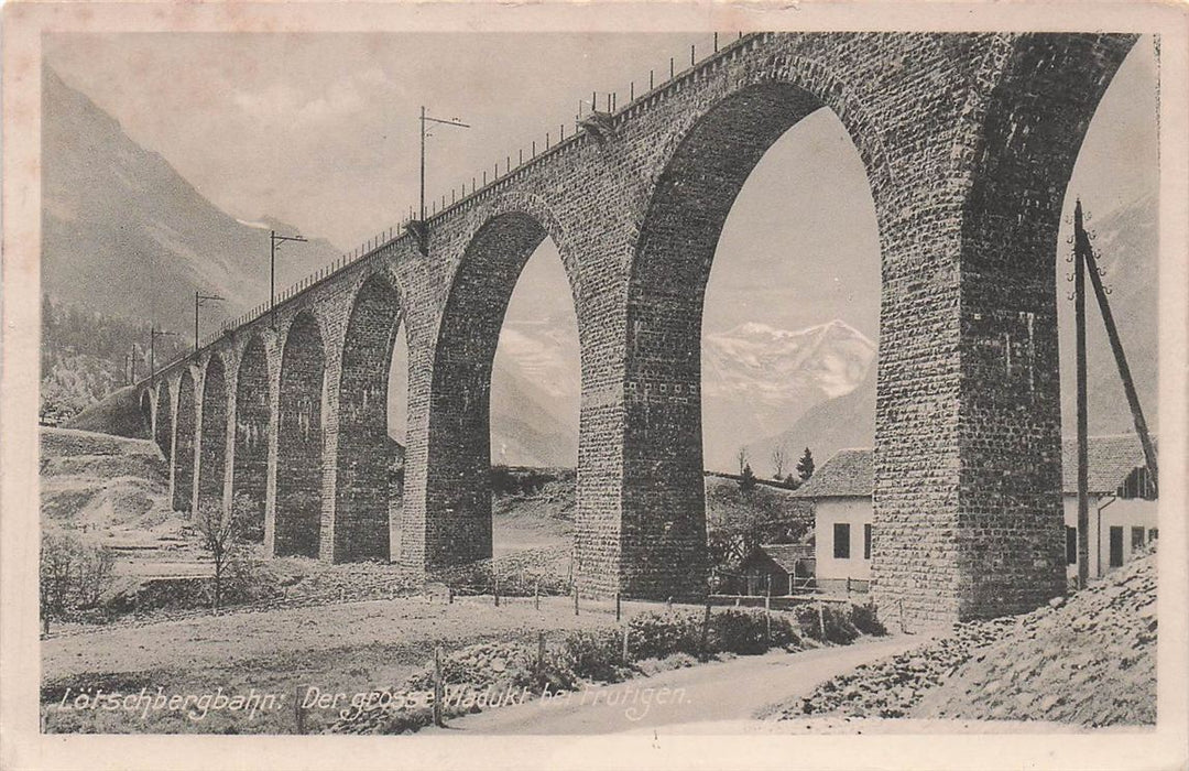 Lötschbergbahn Berner Alpenbahn Bern-Lötschberg-Simplon